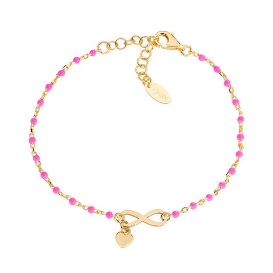 Bracciale Amen donna amore BRSMINGF1- Eldorado Jewels