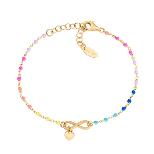 Bracciale Amen donna amore BRSMINGM1- Eldorado Jewels