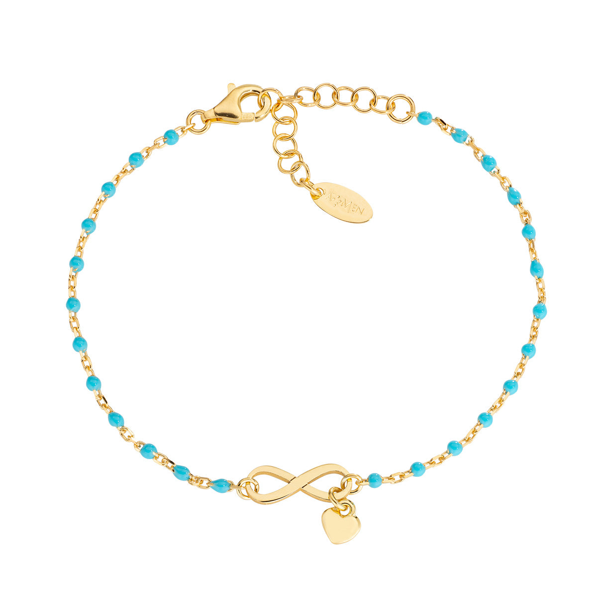 Bracciale Amen donna amore BRSMINGT1- Eldorado Jewels