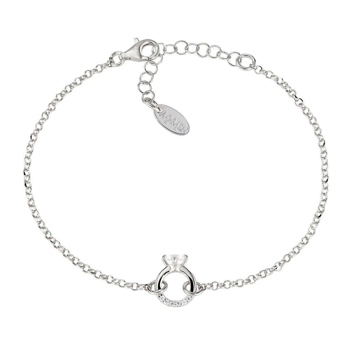 Bracciale Amen donna amore BRSOBBBZ- Eldorado Jewels