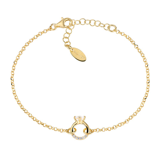 Bracciale Amen donna amore BRSOGBBZ- Eldorado Jewels