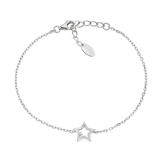 Bracciale Amen donna stelle BRSTSTBBZ