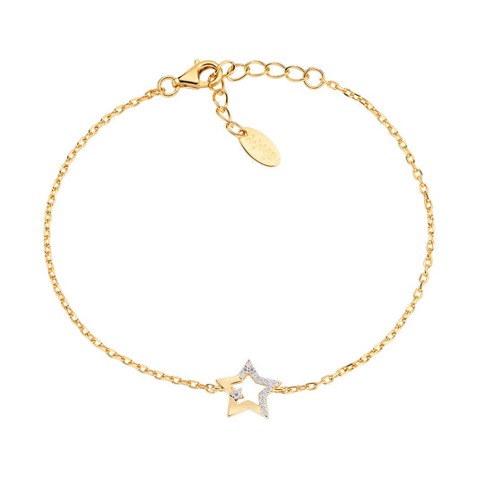 Bracciale Amen donna stelle BRSTSTGBZ- Eldorado Jewels