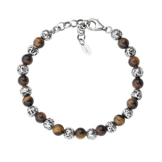 Bracciale Amen uomo rock BRU1PMBM6- Eldorado Jewels