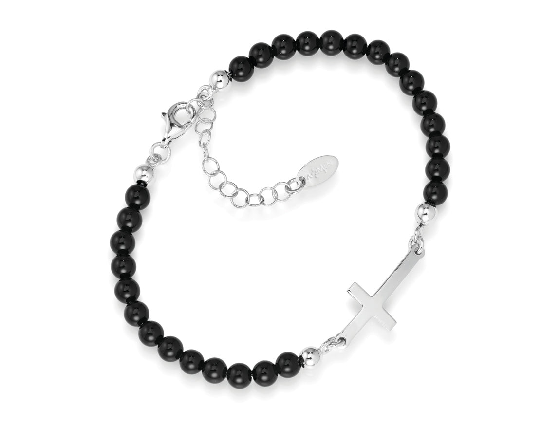 Bracciale Amen uomo rock BRUBN3