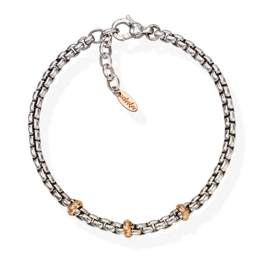 Bracciale Amen uomo rock BRURUBR1- Eldorado Jewels