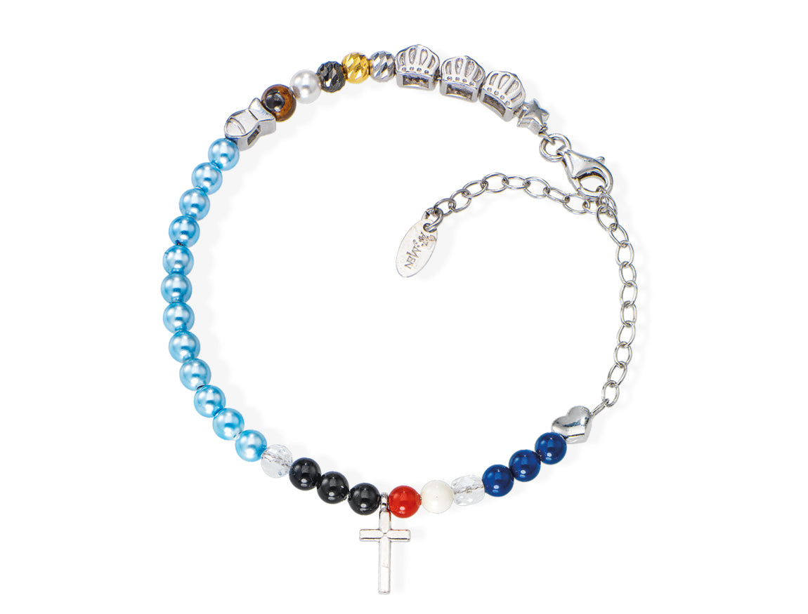 Bracciale Amen unisex vita christi et mariae BRVIGE