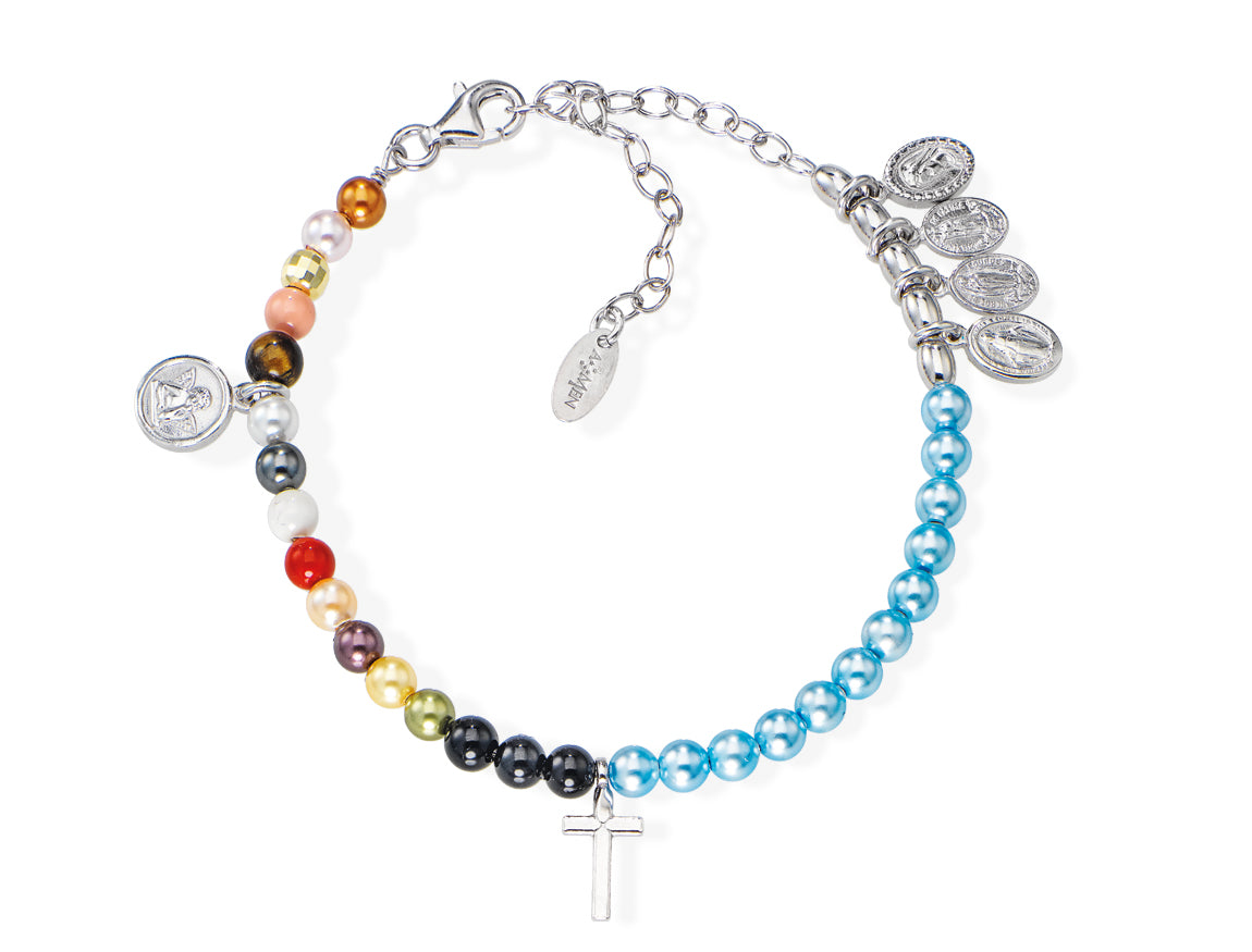 Bracciale Amen unisex vita christi et mariae BRVIMA