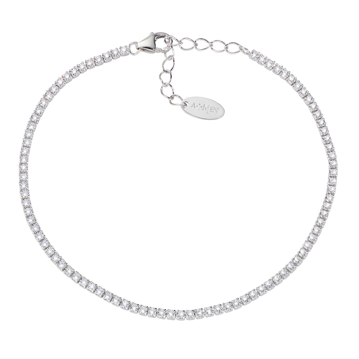 Bracciale Amen unisex tennis mania BT1BB17