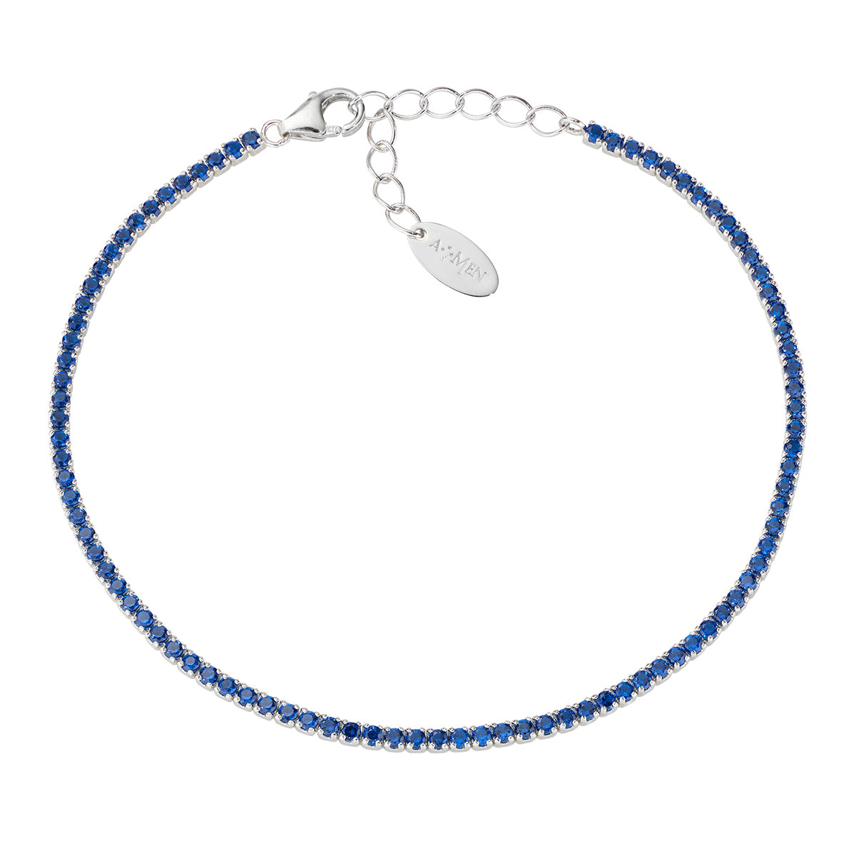 Bracciale Amen unisex tennis mania BT1BBL17