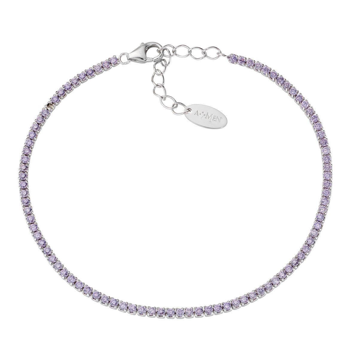 Bracciale Amen unisex tennis mania BT1BLI17