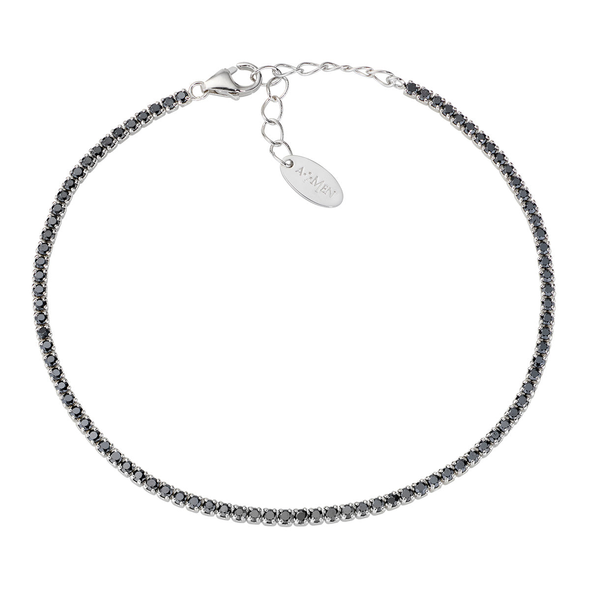 Bracciale Amen unisex tennis mania BT1BN17