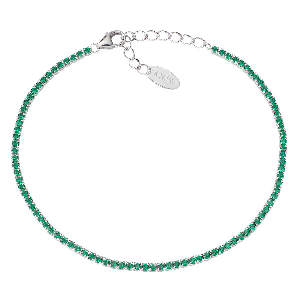 Bracciale Amen unisex tennis mania BT1BVE17