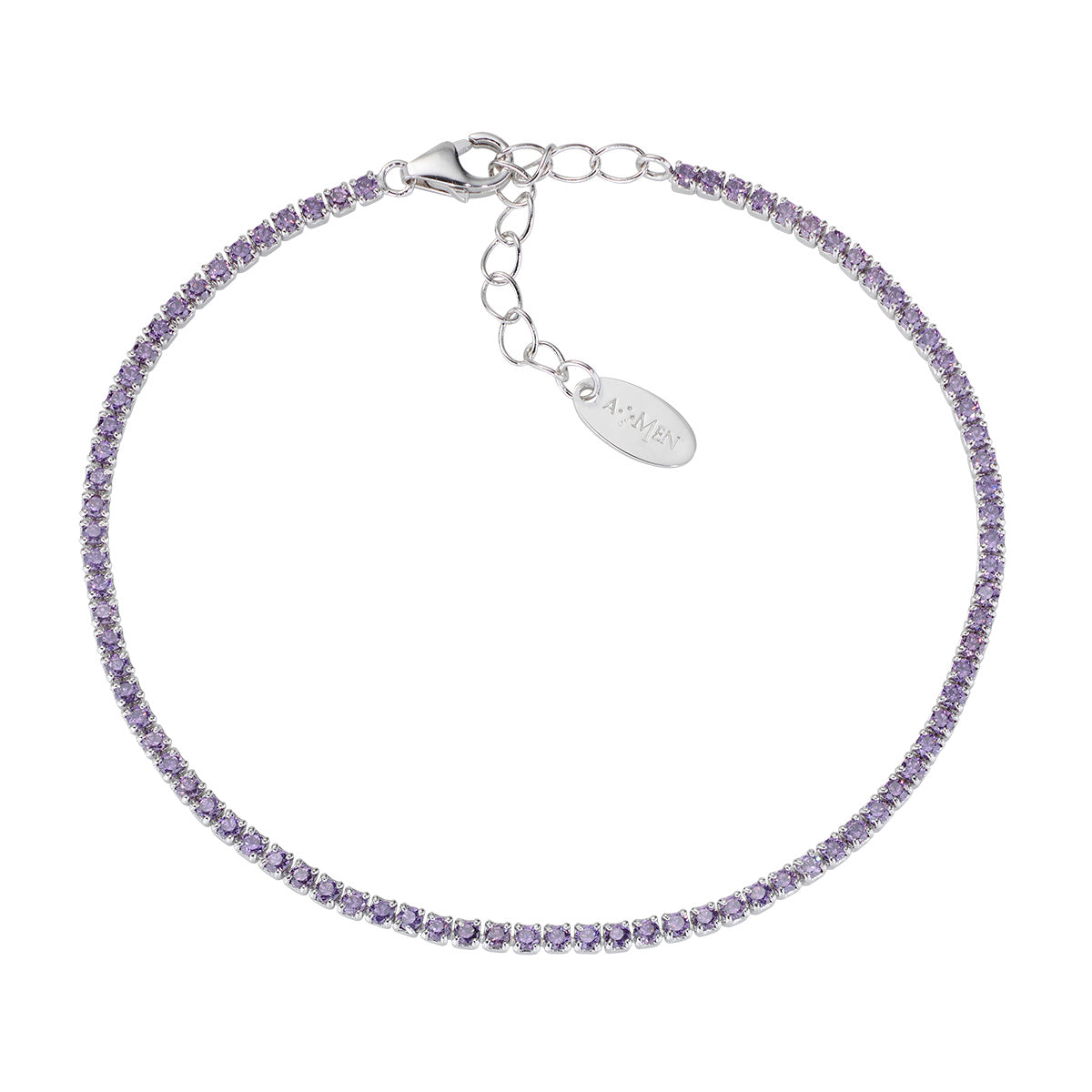 Bracciale Amen unisex tennis mania BT1BVI17