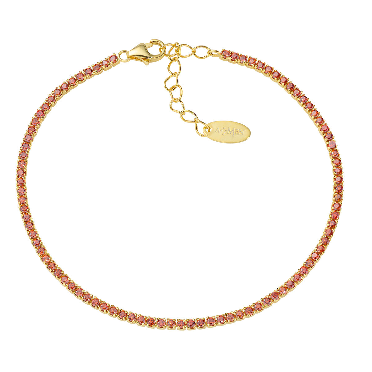 Bracciale Amen unisex tennis mania BT1GAR17