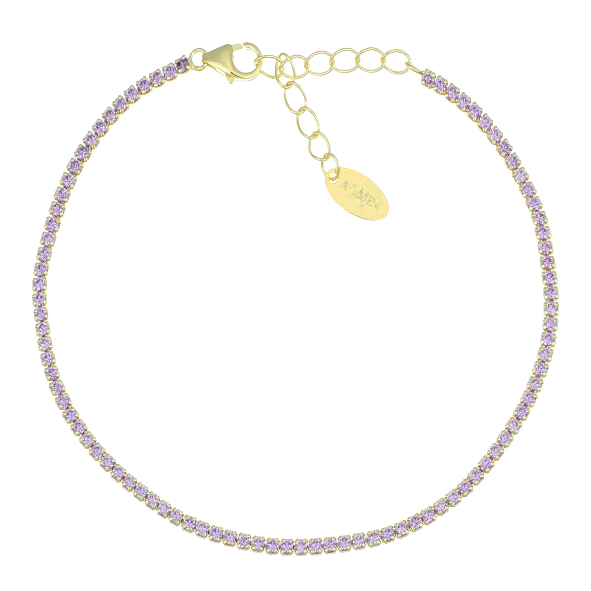 Bracciale Amen unisex tennis mania BT1GLI17