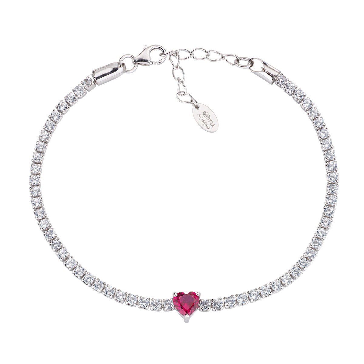 Bracciale Amen donna amore BT21CUBRBZ16- Eldorado Jewels