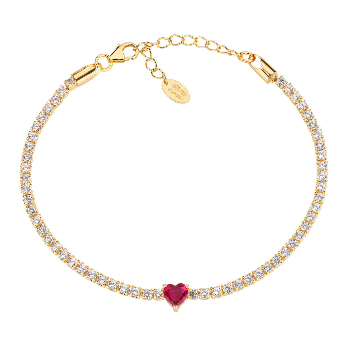 Bracciale Amen donna amore BT21CUGRBZ16- Eldorado Jewels