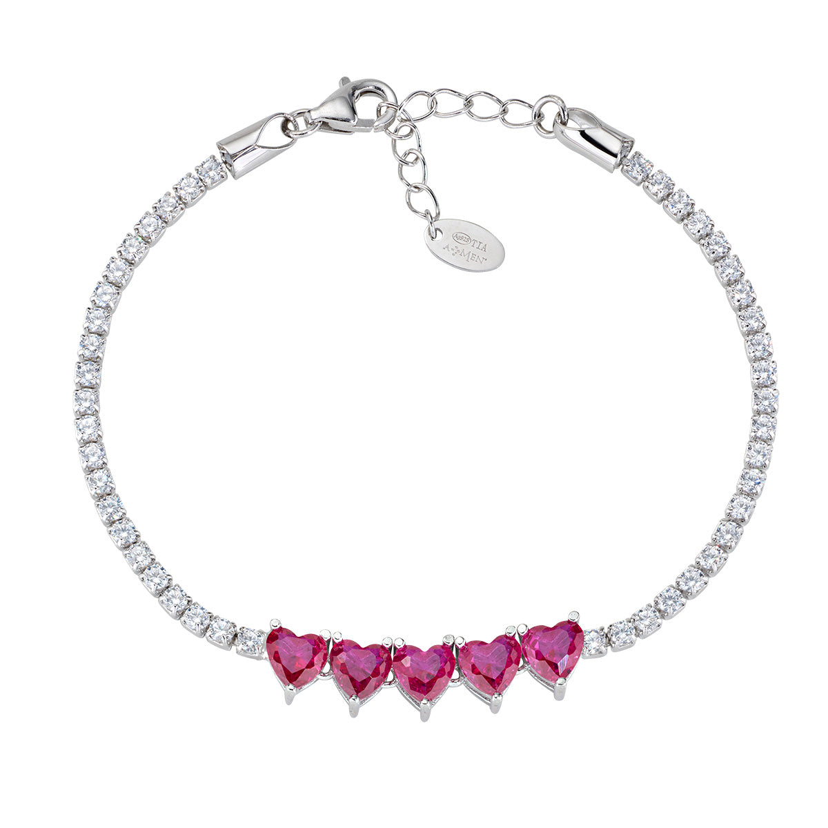 Bracciale Amen donna tennis BT5CUBRBZ- Eldorado Jewels