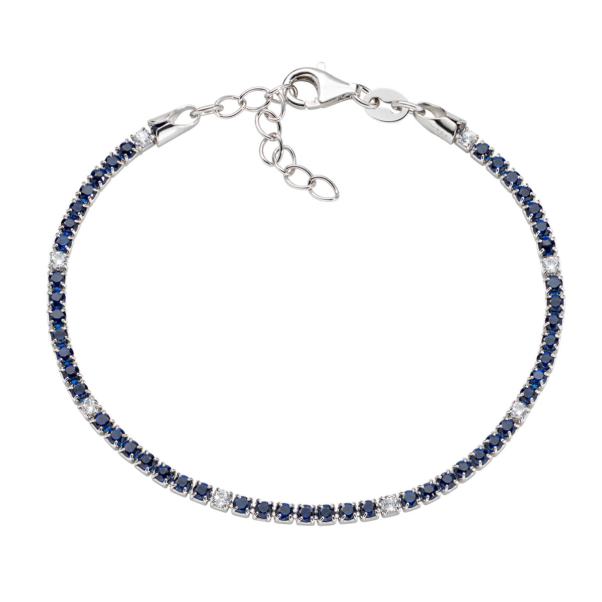 Bracciale Amen donna tennis BT7BBBL16- Eldorado Jewels