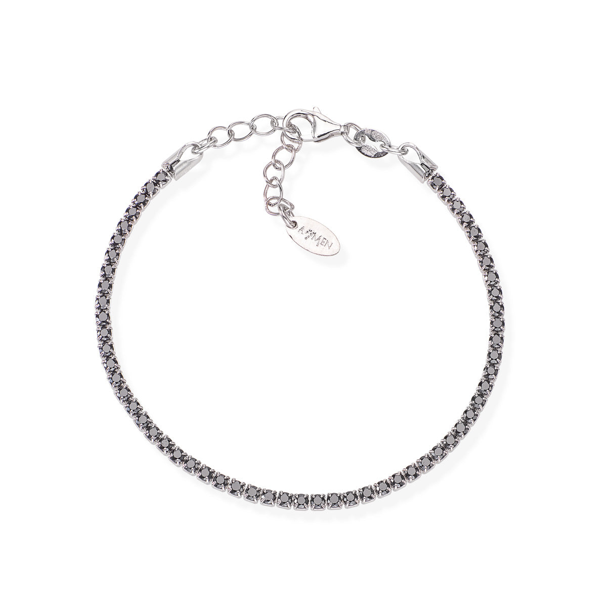 Bracciale Amen donna tennis BTBN16- Eldorado Jewels