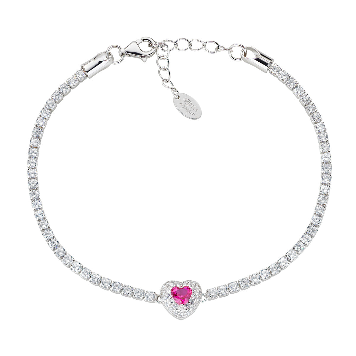 Bracciale Amen donna amore BTCUBBRZ- Eldorado Jewels