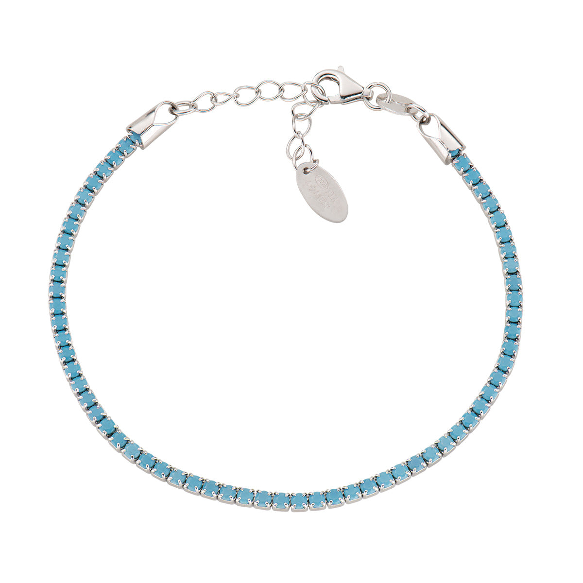 Bracciale Amen donna tennis BTPBAZ16