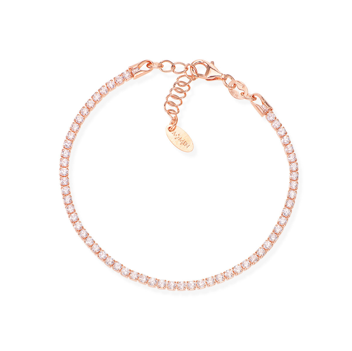 Bracciale Amen donna tennis BTRB16- Eldorado Jewels