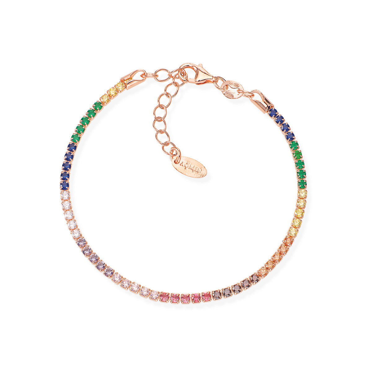 Bracciale Amen donna tennis BTRM16- Eldorado Jewels