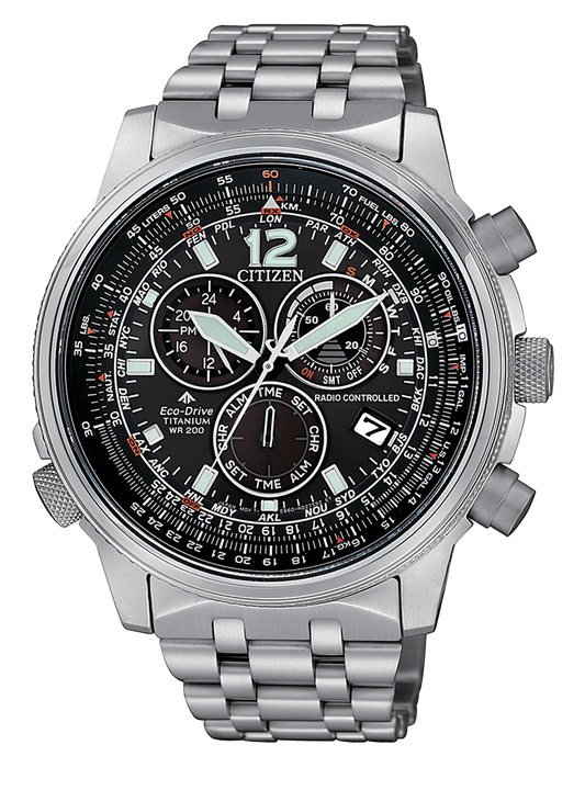 Citizen Chrono Pilot Super Titanium Watch CB5850-80E