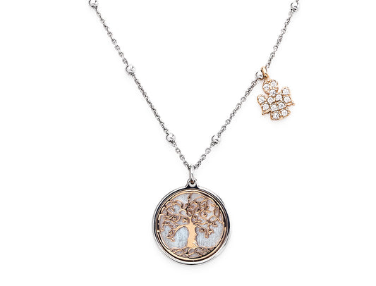 Collana Amen donna albero della vita CLAL