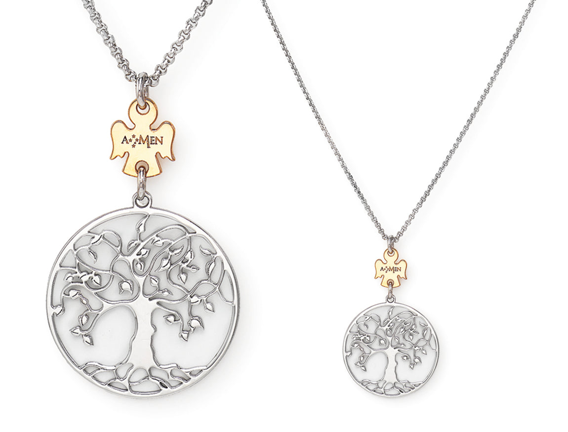 Collana Amen donna albero della vita CLALABR3