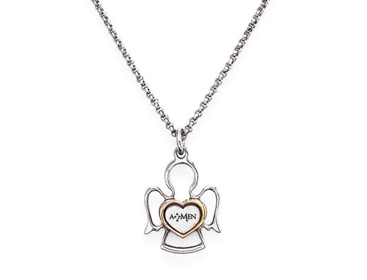 Collana Amen donna angeli CLAN3- Eldorado Jewels