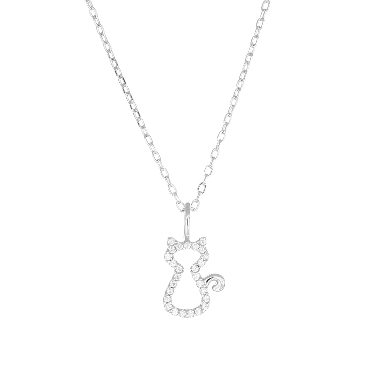 Amen women's luxury cuddle necklace CLCABBZ