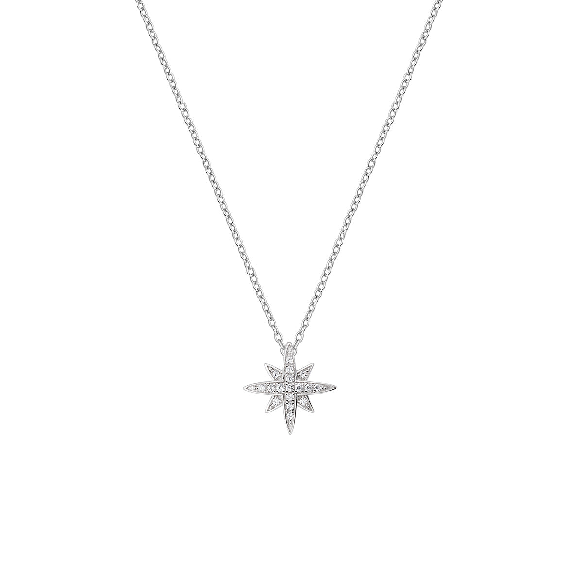 Collana Amen donna stelle CLCDS