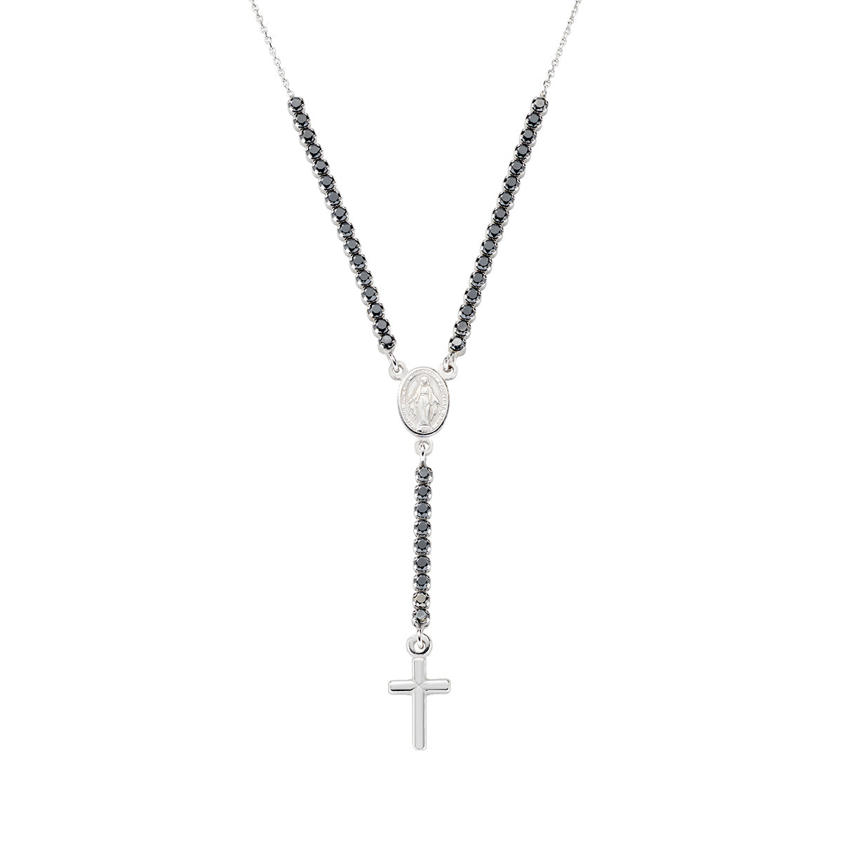 Collana Amen unisex croci CLCRMIBNZ4