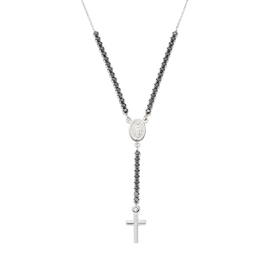 Collana Amen unisex croci CLCRMIBNZ4