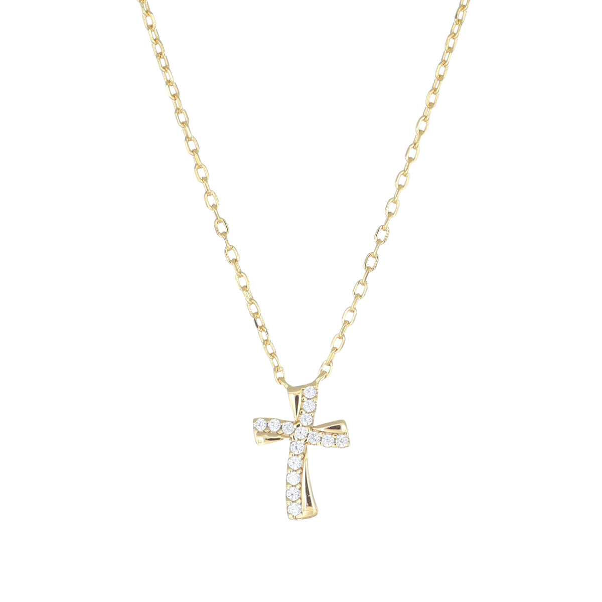 Collana Amen donna croci CLCROGBZ