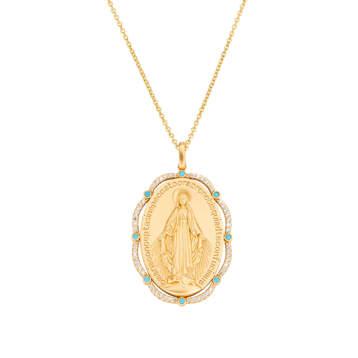 Collana Amen donna miracolosa CLMIGBTZ