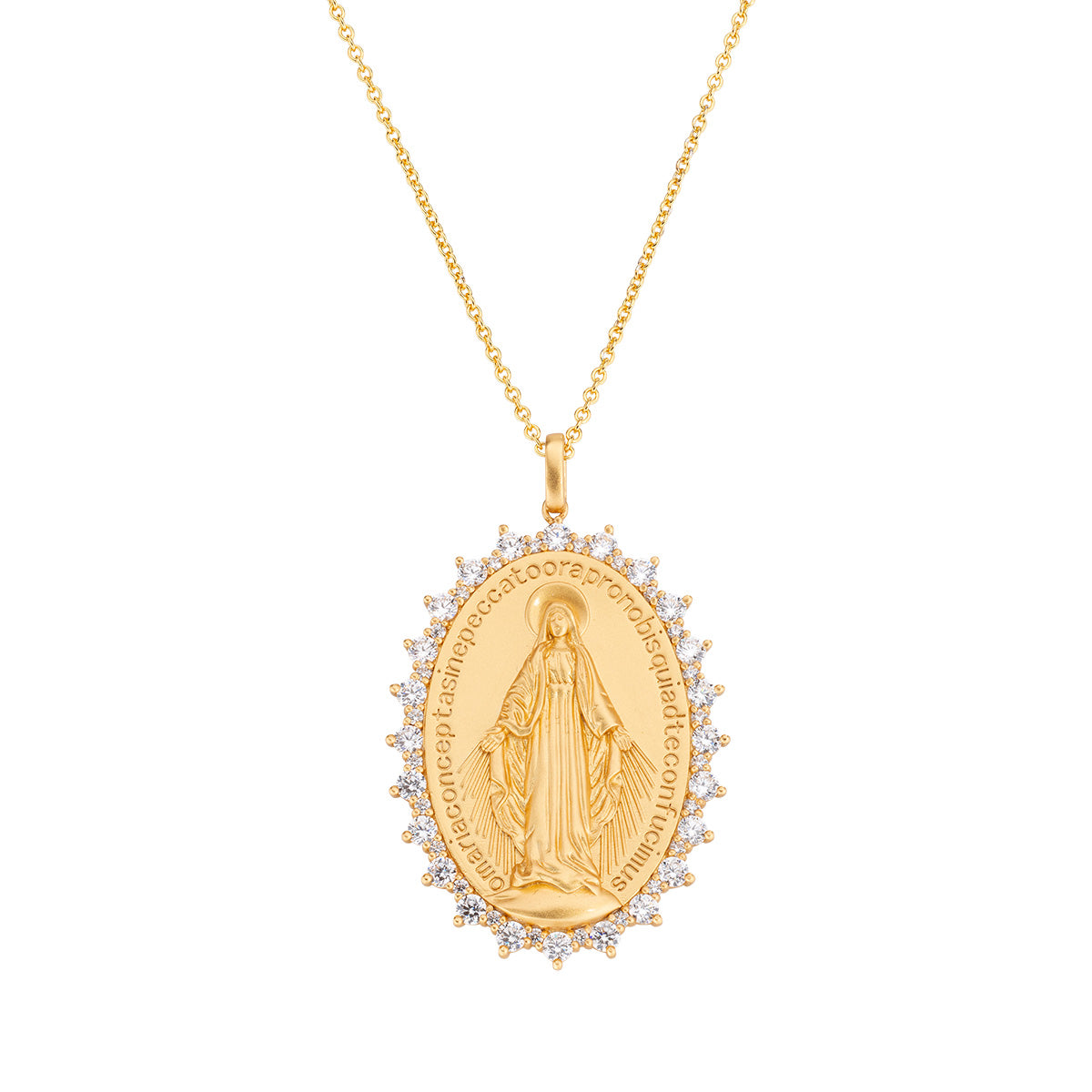 Collana Amen donna miracolosa CLMIGBZ