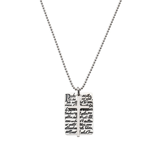 Collana Amen unisex rock CLPNCRN