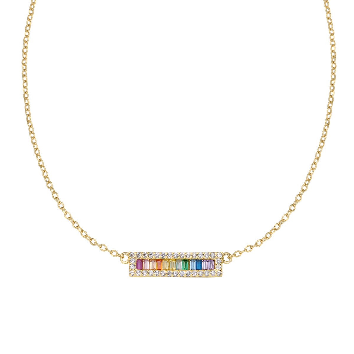 Collana Amen donna rainbow CLRATAGMZ3