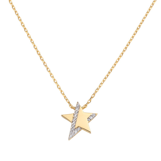 Collana Amen donna stelle CLSTLGBZ