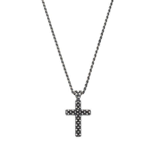 Collana Amen uomo rock CLUCSAN1- Eldorado Jewels