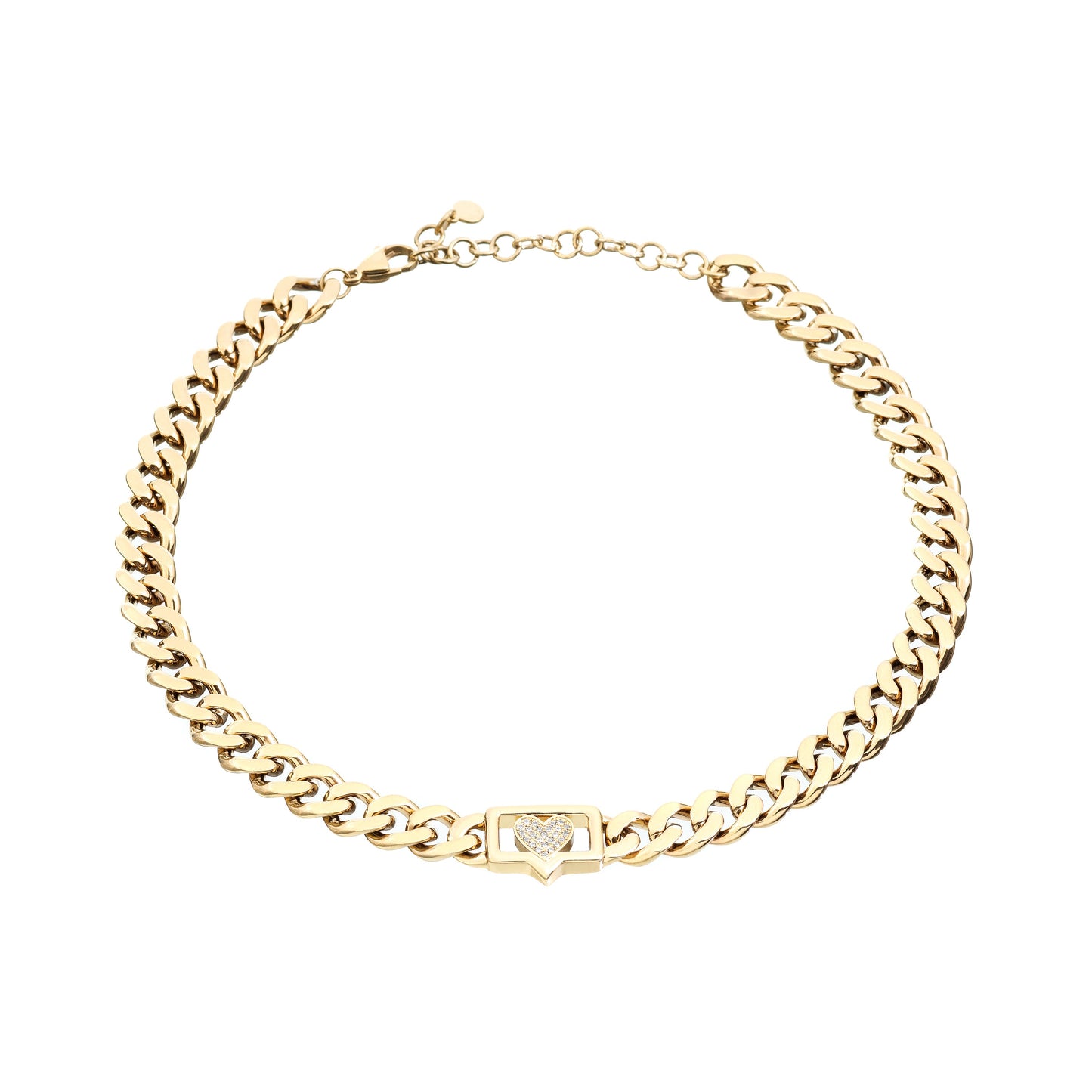 COLLANA CHIARA FERRAGNI BOSSY CHAIN J19AUW09