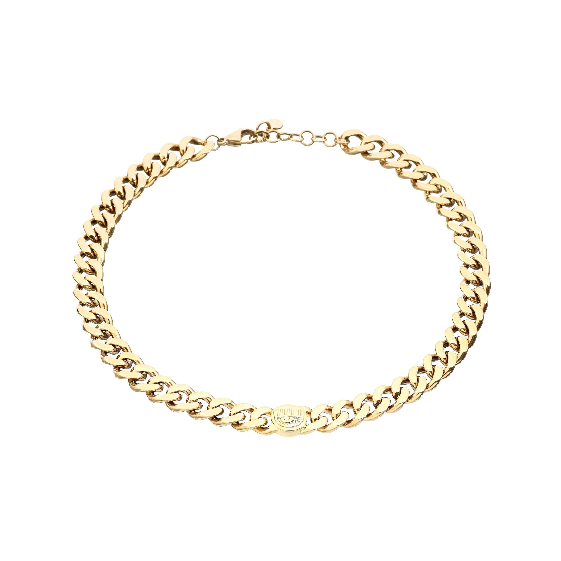 COLLANA CHIARA FERRAGNI BOSSY CHAIN J19AUW45