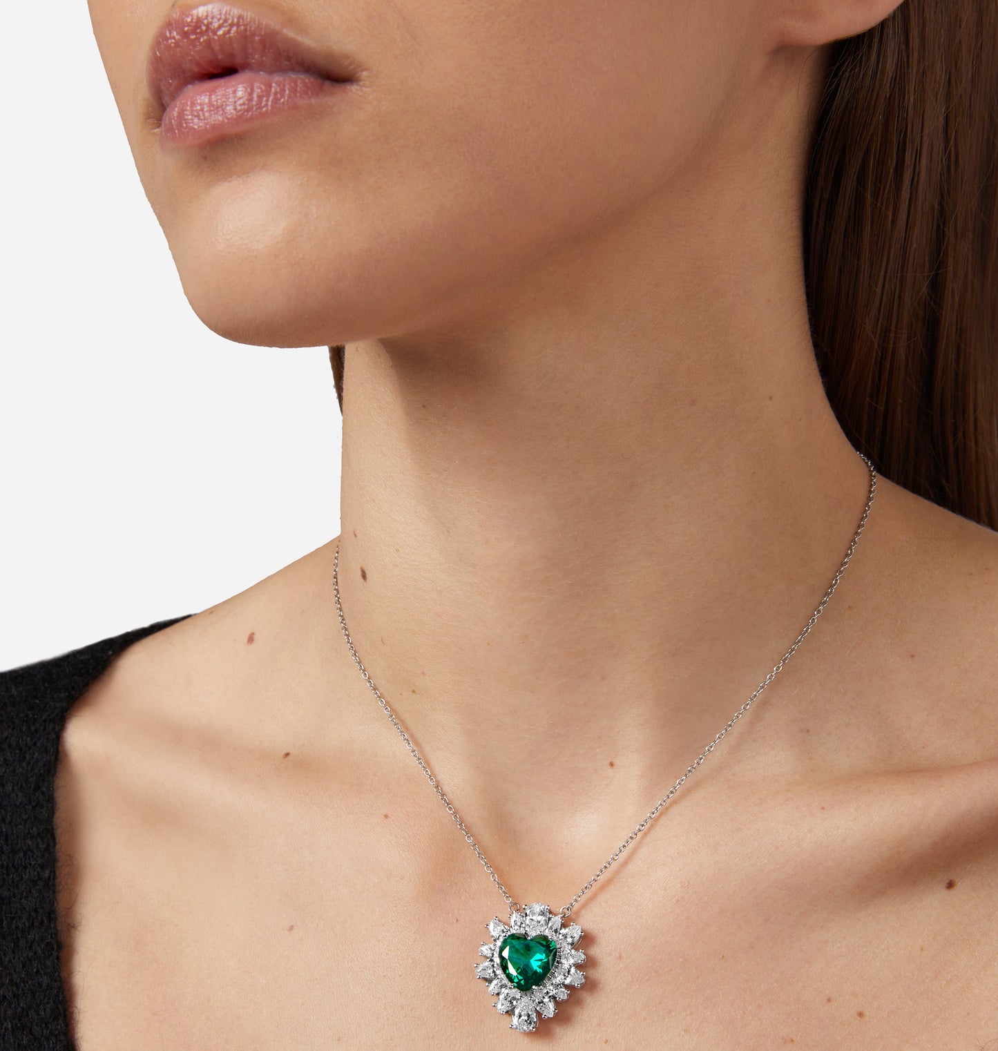 COLLANA DONNA CHIARA FERRAGNI EMERALD J19AWJ02