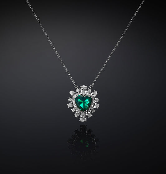 COLLANA DONNA CHIARA FERRAGNI EMERALD J19AWJ02