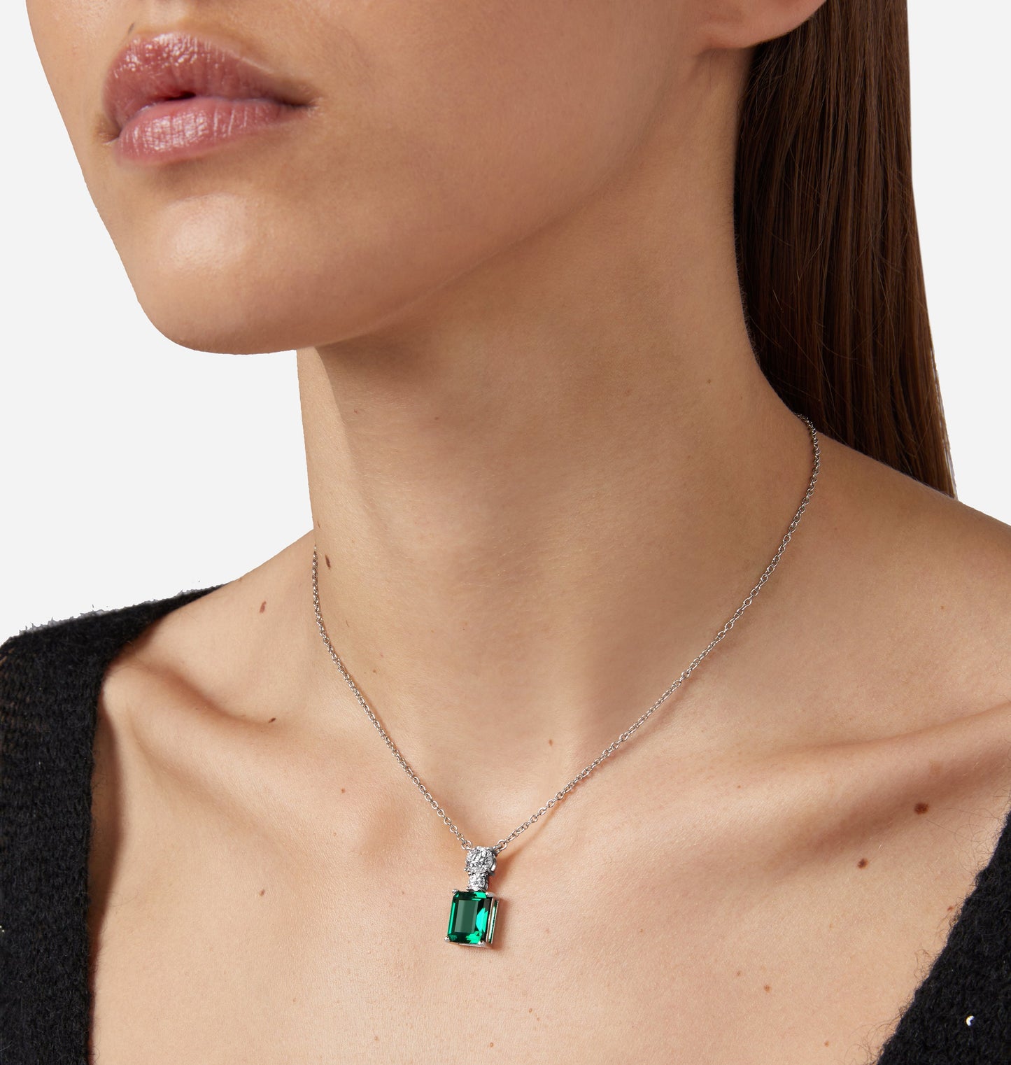 COLLANA DONNA CHIARA FERRAGNI EMERALD J19AWJ03