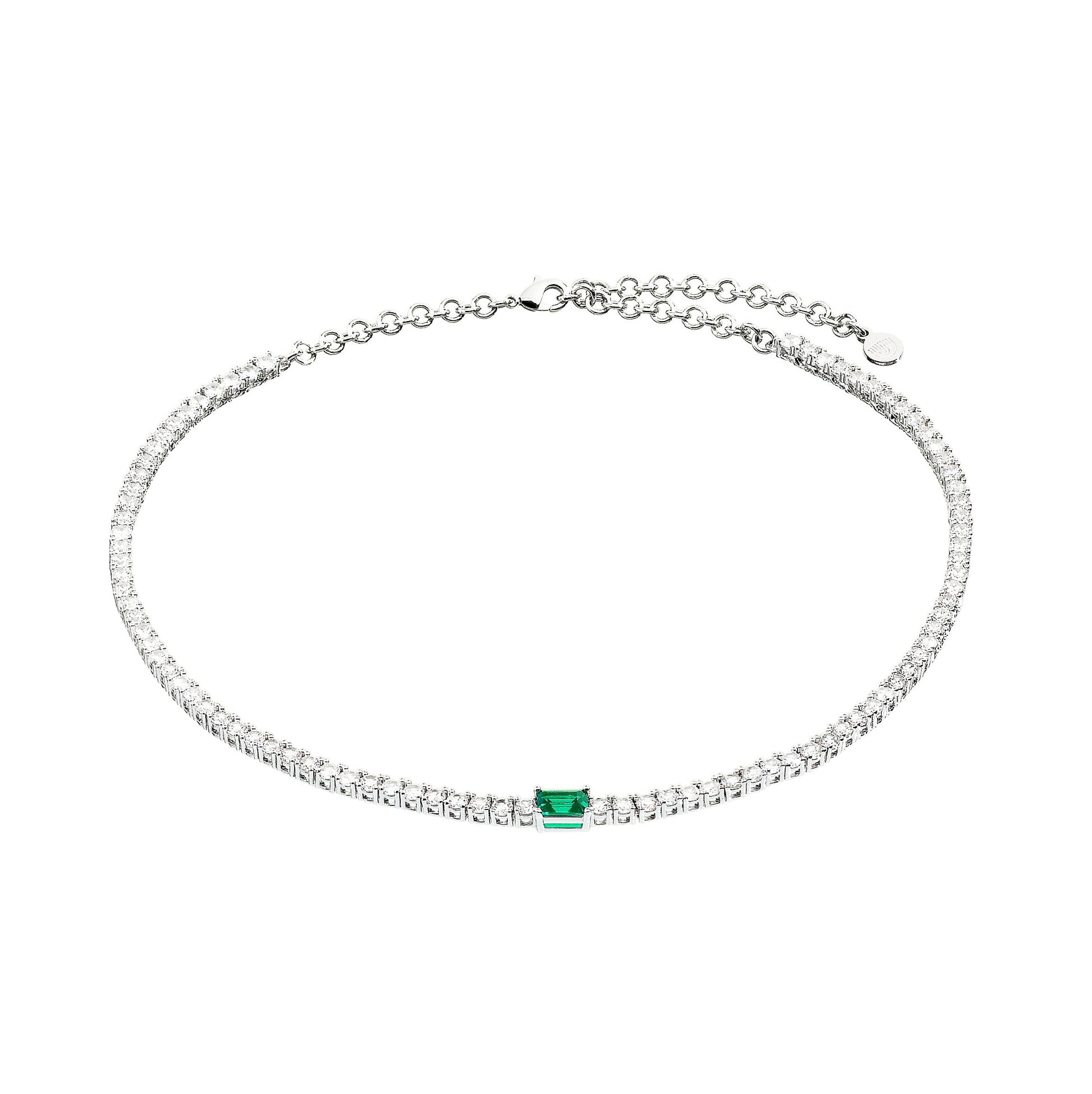 COLLANA DONNA CHIARA FERRAGNI EMERALD J19AWJ13